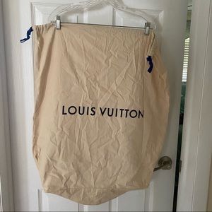 Louis Vuitton Large Dust cover . Will fit the Neverfull mm tote .